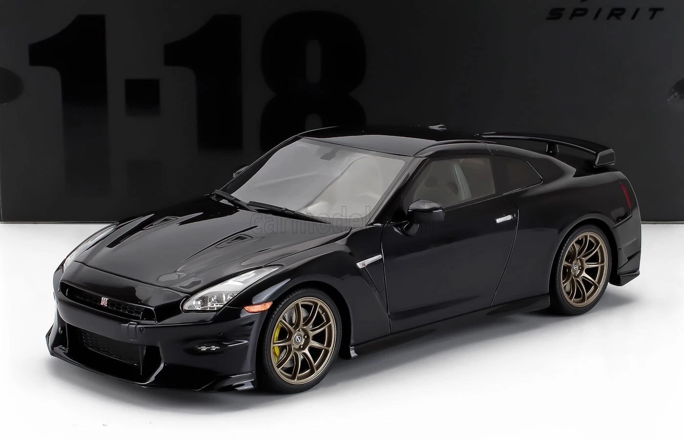 GT-Spirit 2024 Nissan GT-R Takumi Edition, Purple 1:18