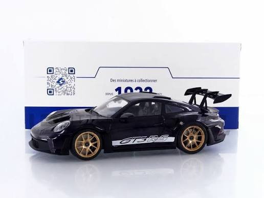 Solido 2024 Porsche 911 (992) GT3 RS Weissach, Paars Metallic 1:18