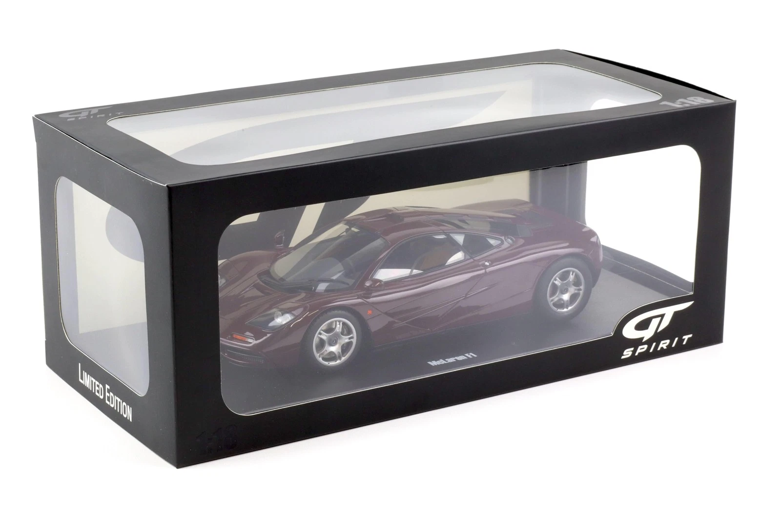 GT-Spirit 1992 McLaren F1 *Resin Serie*, Red 1:18