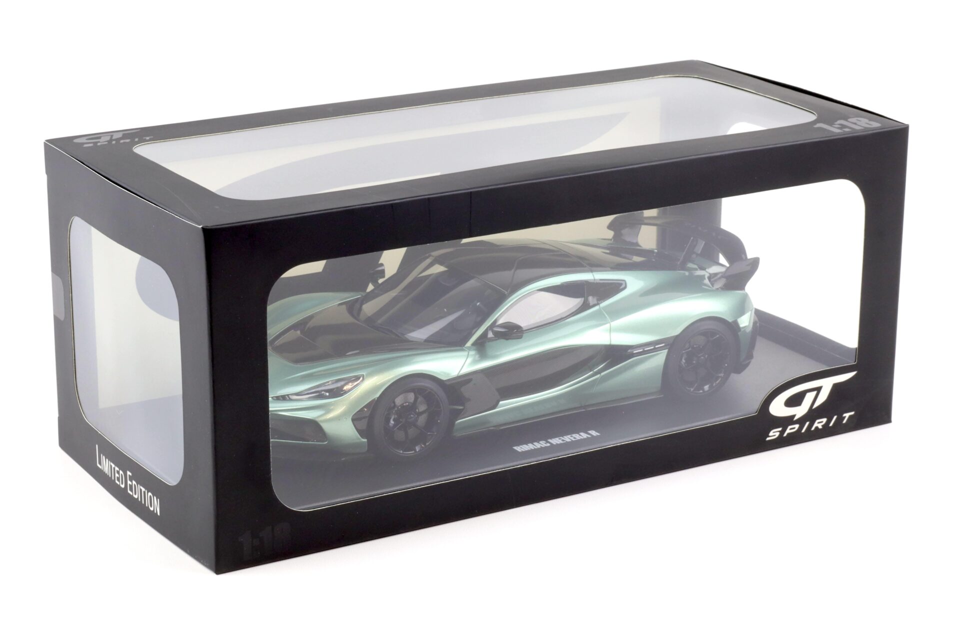 GT-Spirit 2024 Rimac Nevera R *Resin Serie*, R-Green 1:18