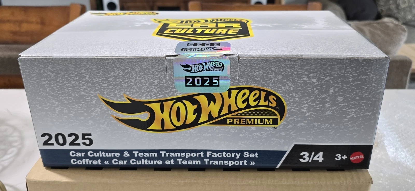 Hot Wheels Car Culture & Team Transport Factory Set 3 1:64