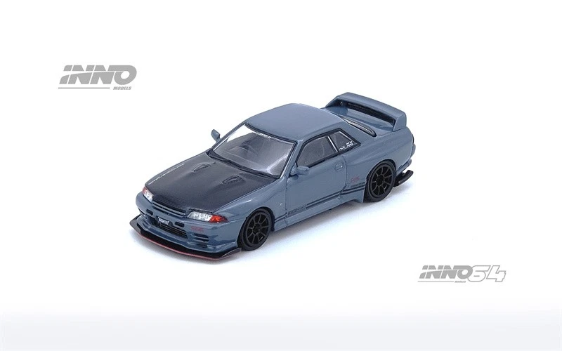 Inno64 Top Secret R32 GT-R, Stealth Grey 1:64