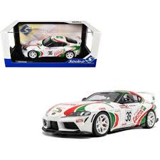 Solido 2024 Toyota Gr Supra #36 Toyota Racing Tribute, White/red/green 1:18