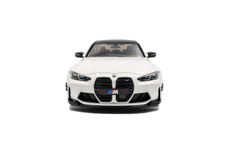 Solido 2024 BMW M3 (G80) Performance Parts, White 1:18