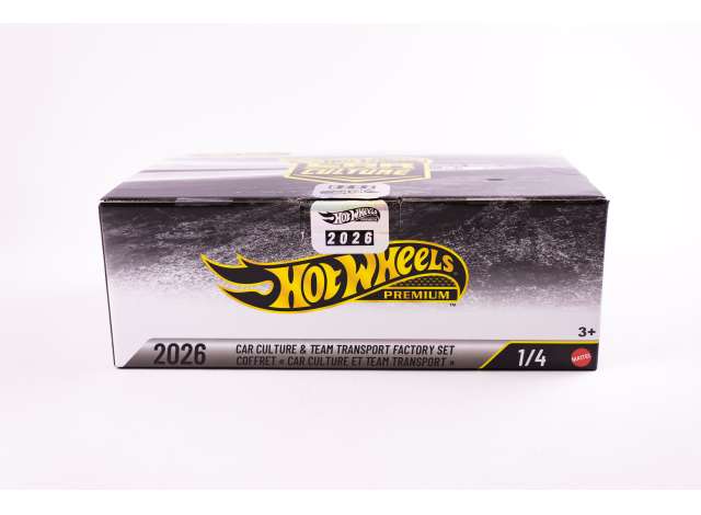 Hot Wheels Car Culture & Team Transport Factory Set 1 1:64