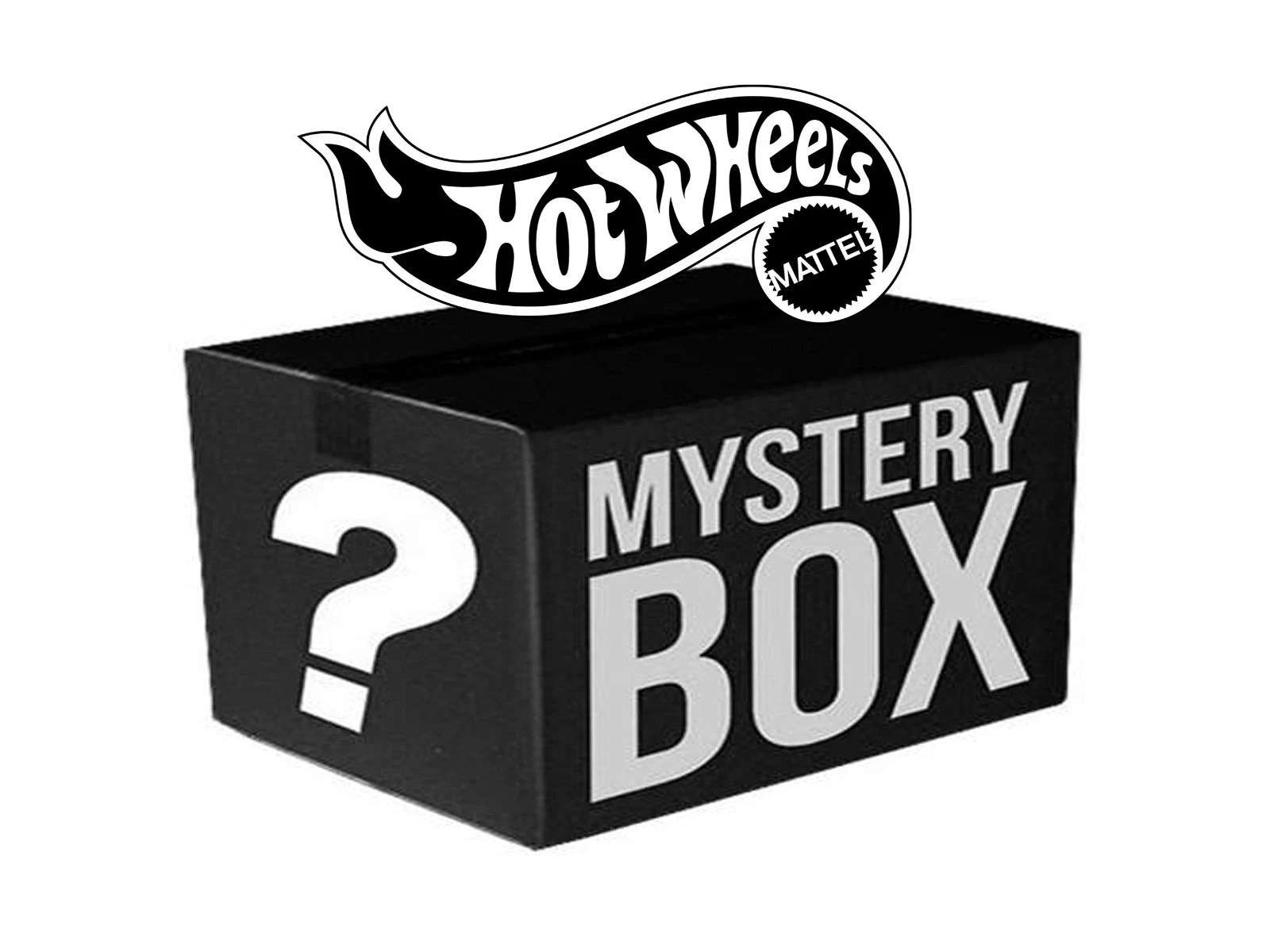 Hot Wheels Hot Wheels Premium Mystery Box 100 Pieces. 1:64
