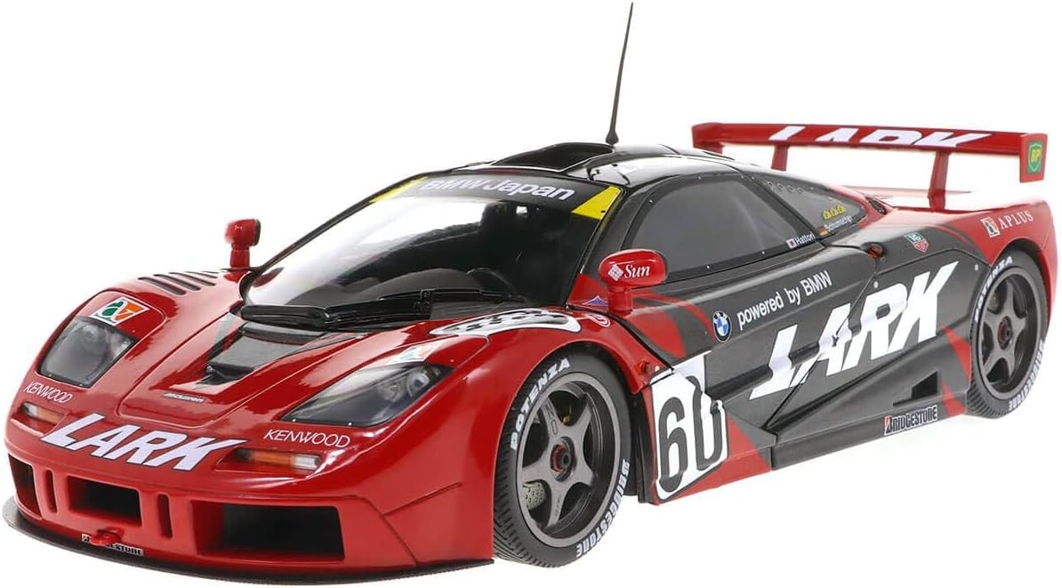 Solido 1996 McLaren F1 GTR S.t. Lark #60 Hattori/schumacher JGTC, Red/black 1:18