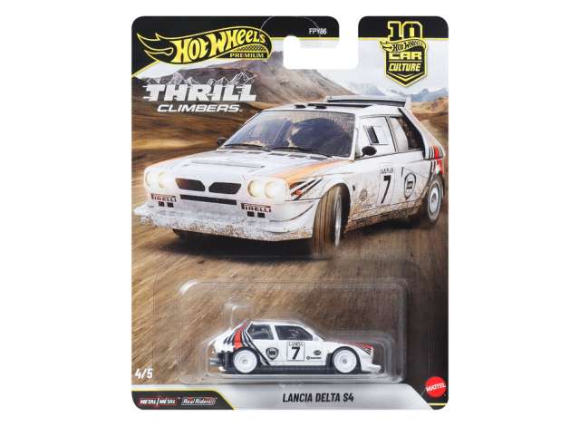Hot Wheels Hotwheels Premium Thrill Climbers (Set of 5) 1:64