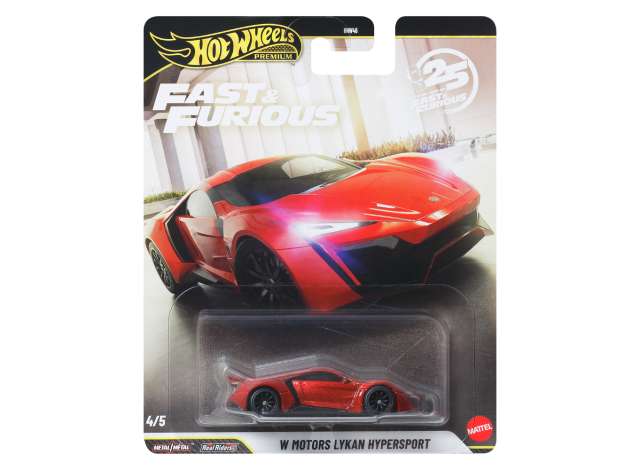 Hot Wheels JHW70 Lykan HyperSport, red 1:64
