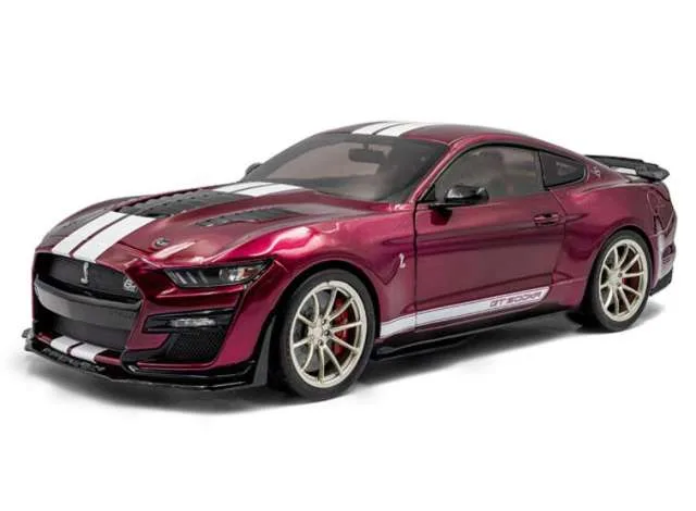 Solido 2023 Shelby Mustang GT500 KR, purple 1:18