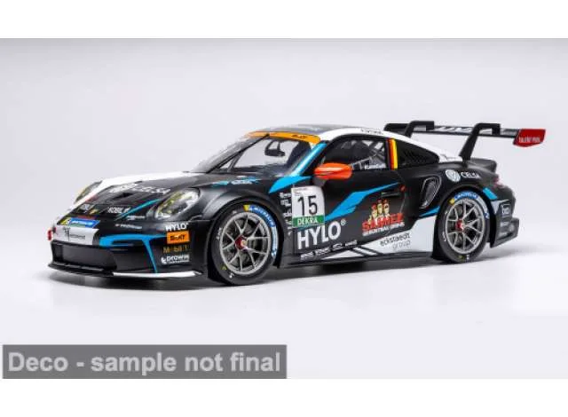 IXO Models 2023 Porsche 911 GT3 Cup #15 J.Stiak, Porsche Cup Oschersleben, various 1:18