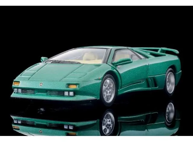Tomica Limited Vintage Lamborghini Diablo SE30, green 1:64