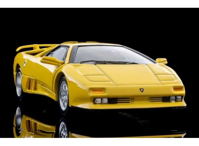 Tomica Limited Vintage Lamborghini Diablo SE30, yellow 1:64