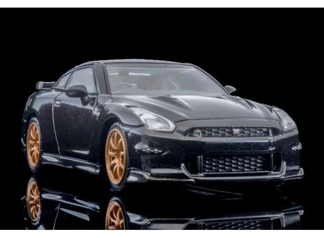 Tomica Limited Vintage Nissan GT-R 2025 model Final Production Version, midnight purple 1:64