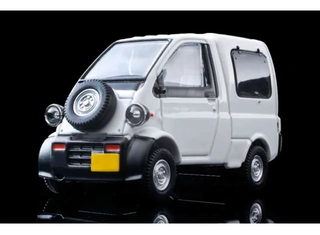 Tomica Limited Vintage 1997 Daihatsu Midget II Cargo R Type, white 1:64