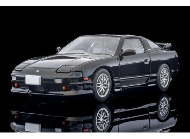 Tomica Limited Vintage 1997 Nissan 180SX Type X, black 1:64