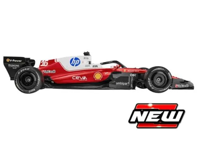 Bburago 2026 Ferrari SF-26 #44 Lewis Hamilton, red/white 1:64