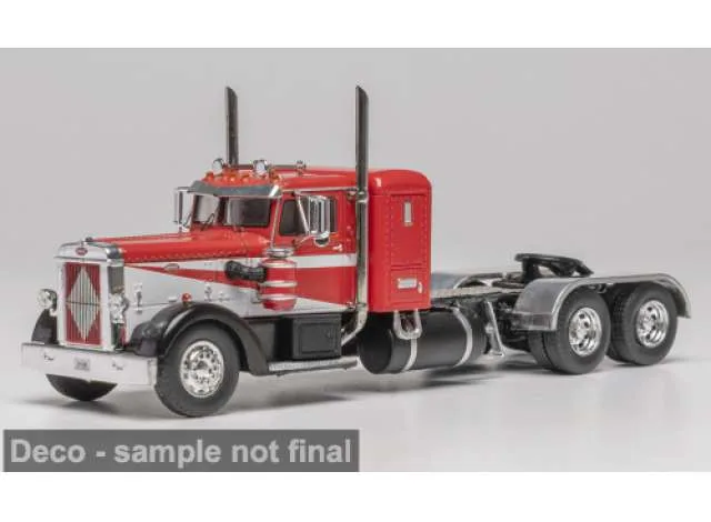IXO America 1952 Peterbilt 350, red/white 1:64
