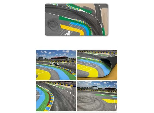 TurboPads Le Mans 1/64 pad 1:64