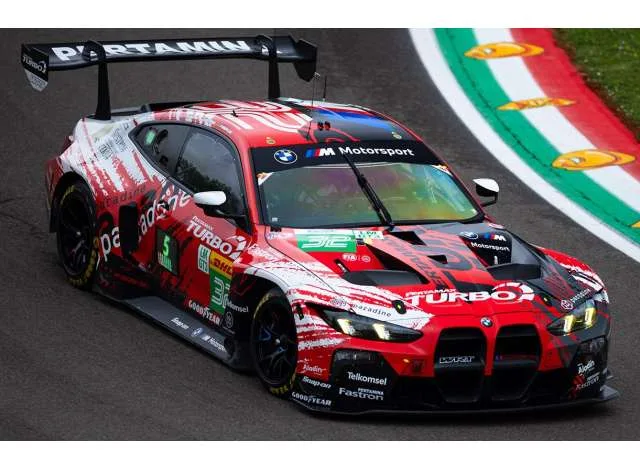 Almost Real 2026 BMW M4 GT3 EVO (G82) #32 FIA WEC Spa-Francorchamps (BEL), white/red 1:64