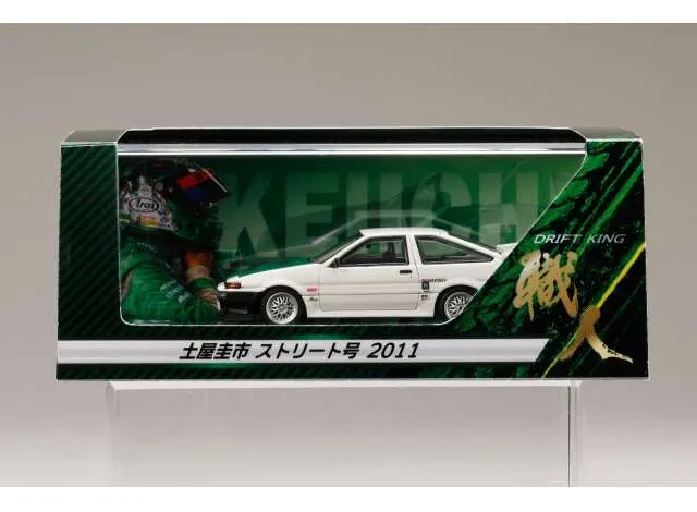 Hobby Japan Toyota Sprinter Trueno GT APEX (AE86) *DK Tsuchiya Street Car 2011*, 1:64
