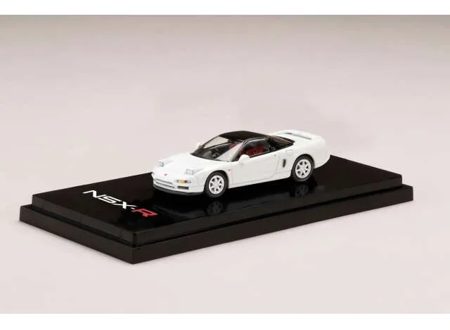 Hobby Japan 1992 Honda NSX (NA1), championship white 1:64