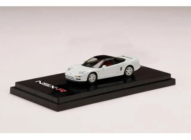 Hobby Japan 1992 Honda NSX (NA1) Late Version, championship white 1:64