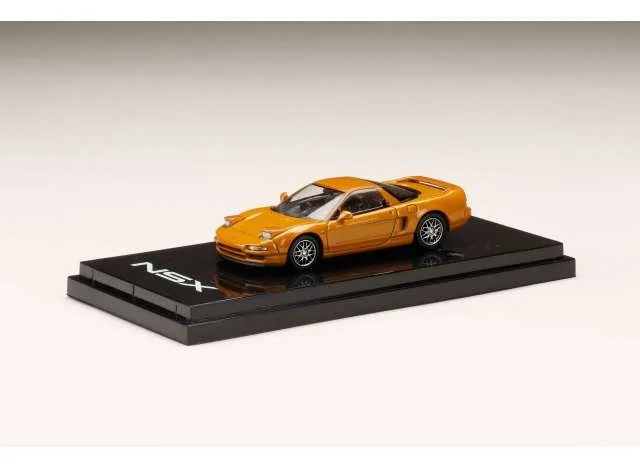 Hobby Japan Honda NSX (NA1) Type S Zero, mora orange pearl 1:64