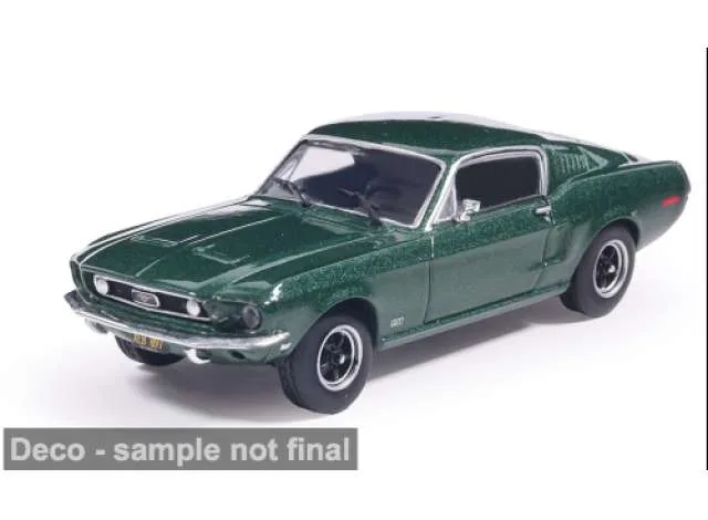 IXO America 1968 Ford Mustang GT, green 1:64