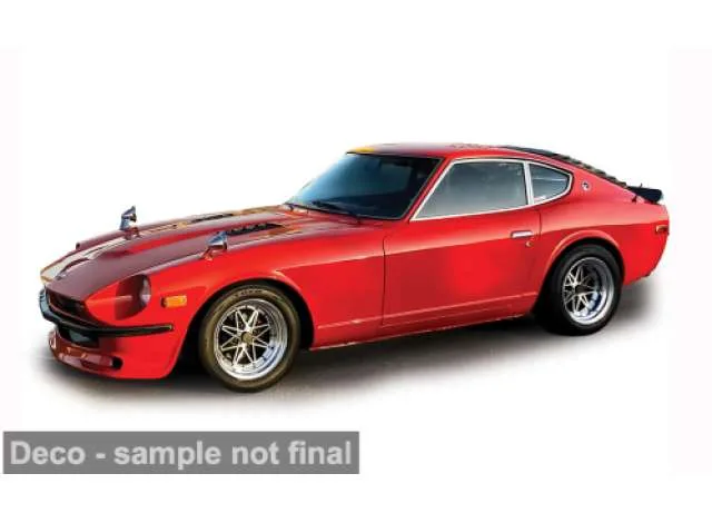 IXO America 1978 Nissan Fairlady 280Z (S130), red 1:64