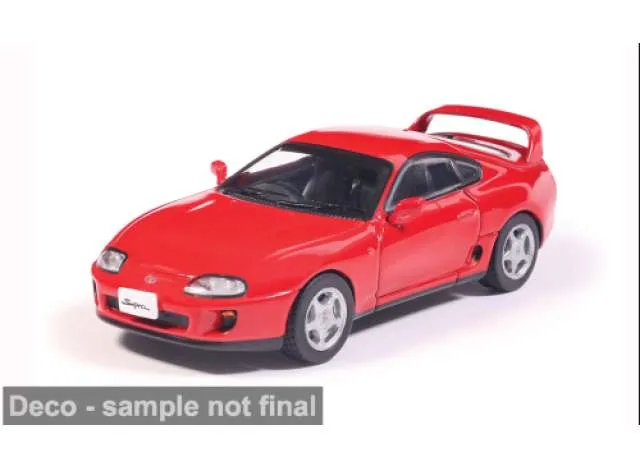 IXO America 1993 Toyota Supra (JZA80), red 1:64