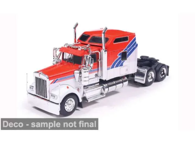 IXO America 1994 Kenworth W900, red/white 1:64