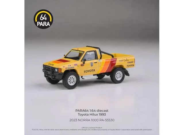Para64 1993 Toyota Hilux *2023 NORRA 1000*, orange 1:64