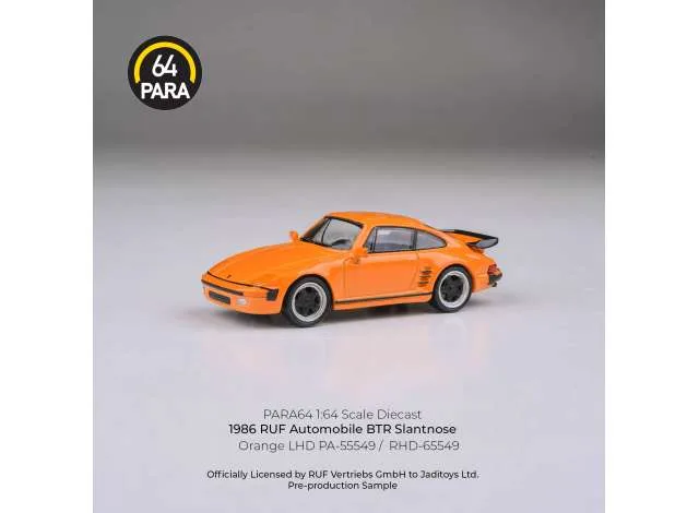 Para64 1986 RUF BTR, orange 1:64