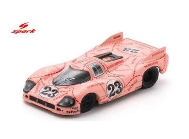 Spark 1971 Porsche 917/20 *Pink Pig* #23 Le Mans 24H, pink 1:64
