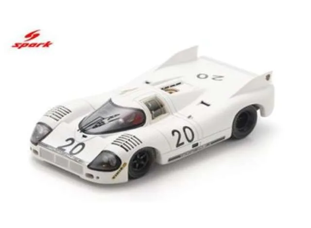 Spark 1970 Porsche 917/20 #20 Le Mans Test, white 1:64