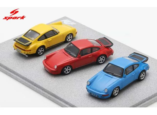 Spark RUF CTR Collection *Nello*, yellow/red/blue 1:64