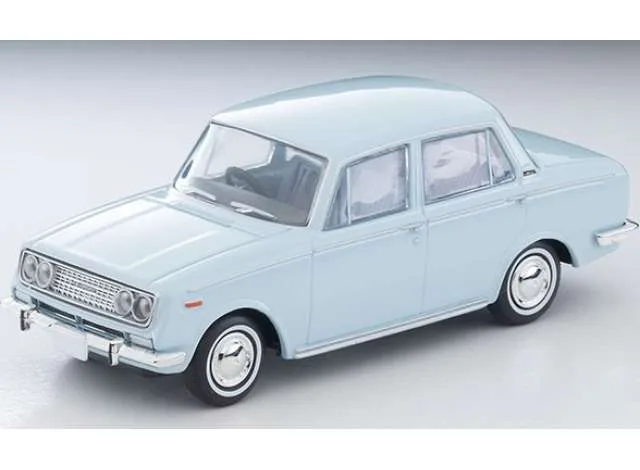 Tomica Limited Vintage 1966 Toyopet Corona 1500 Deluxe, light blue 1:64