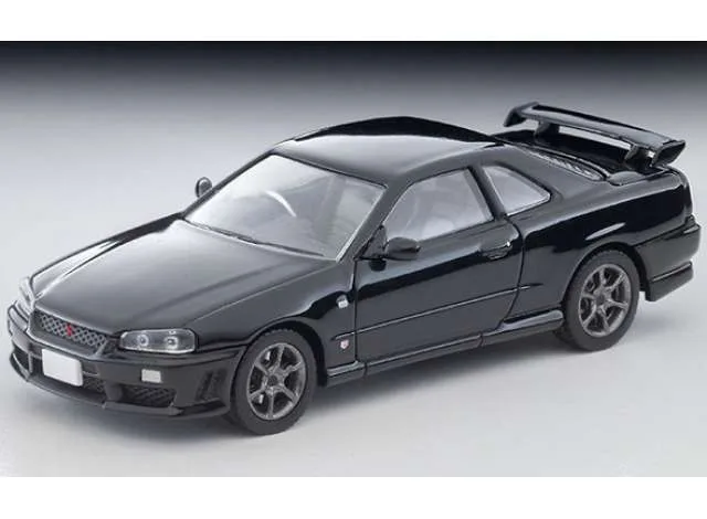 Tomica Limited Vintage 2000 Nissan Skyline 25GT Turbo, black 1:64