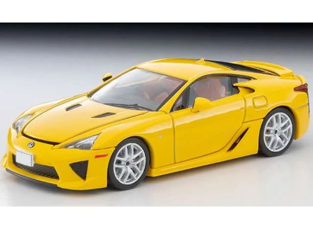Tomica Limited Vintage Lexus LFA, yellow 1:64