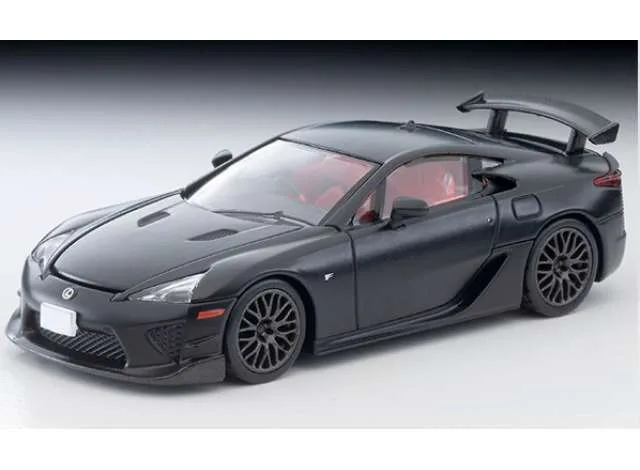 Tomica Limited Vintage Lexus LFA Nürburgring Package, matte black 1:64
