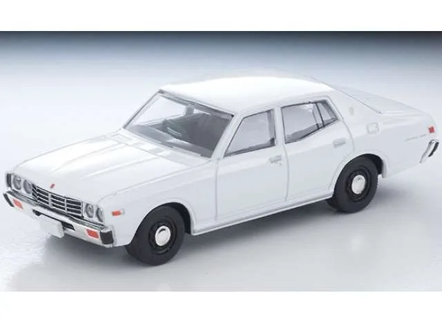 Tomica Limited Vintage 1978 Nissan Cedric Standard, white 1:64