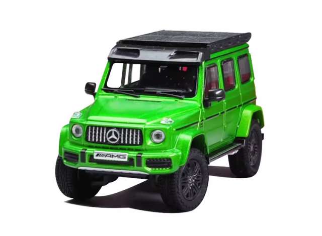 KengFai Mercedes-Benz 4×4 W463, green hell magno 1:64