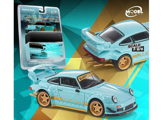 ModelModel RWB 930, Tiffany blue 1:64