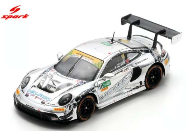 Spark 2025 Porsche 911 GT3 R (992) #11 Ayhancan GÜVEN SCHUMACHER CLRT Macau GT Cup, FIA GT World Cup, silver 1:64
