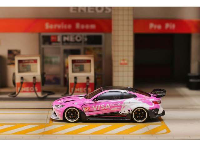 Street Weapon G82 M4 *Visa*, white/pink 1:64