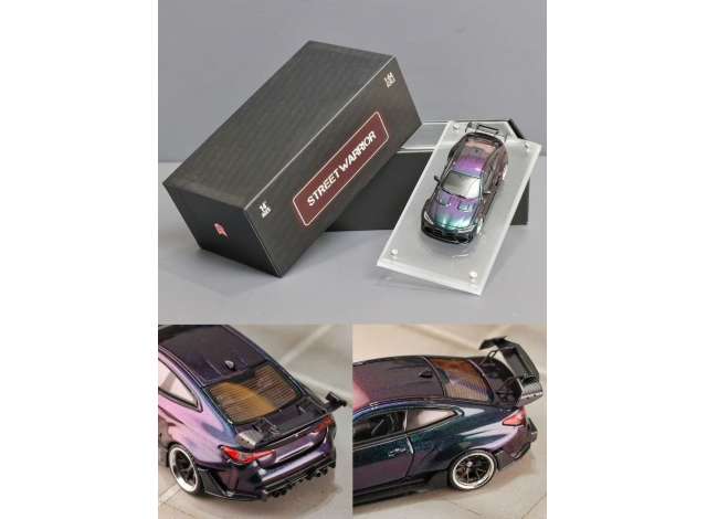 Street Weapon BMW G82, chameleon 1:64