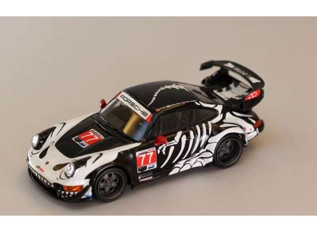 Street Weapon Porsche 964 *Bone dragon*, white/black 1:64