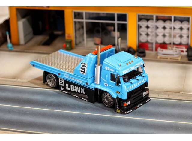 Street Weapon Truck, blue 1:64