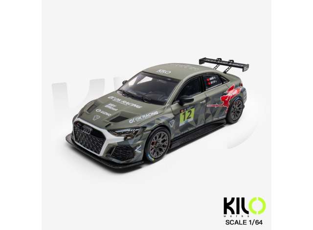 KILOWorks Audi RS3 LMS TCR, various 1:64